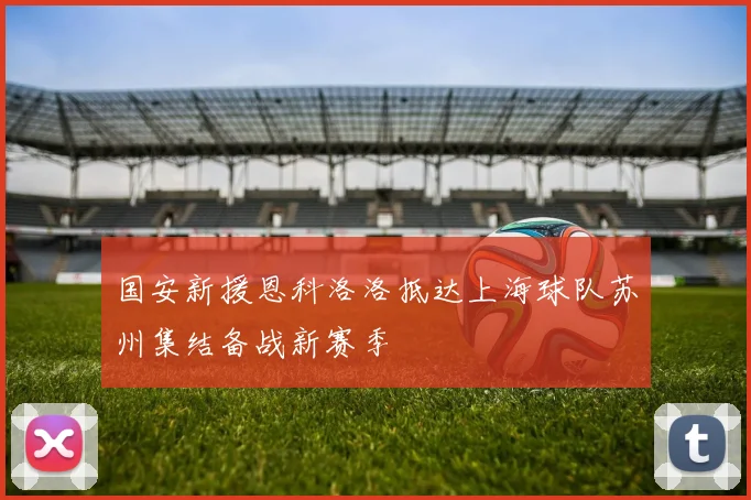国安新援恩科洛洛抵达上海球队苏州集结备战新赛季