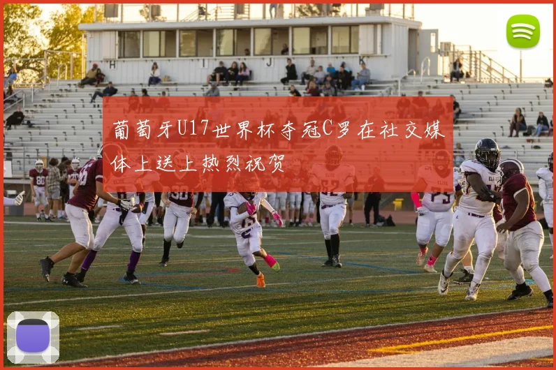 葡萄牙U17世界杯夺冠C罗在社交媒体上送上热烈祝贺