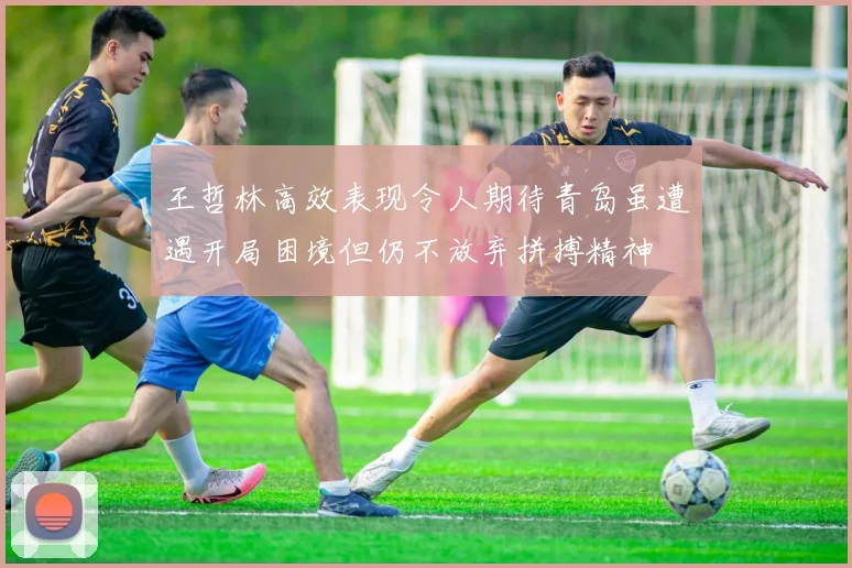 王哲林高效表现令人期待青岛虽遭遇开局困境但仍不放弃拼搏精神