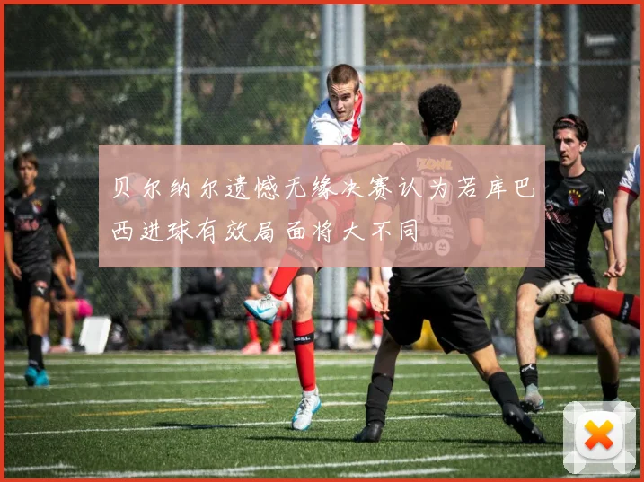 贝尔纳尔遗憾无缘决赛认为若库巴西进球有效局面将大不同