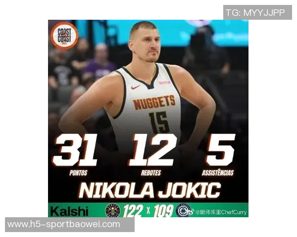 约基奇高效表现砍下25分19板10助攻阿德尔曼称其为篮球效率之王 约基奇高效表现砍下25分19板10助攻阿德尔曼称其为篮球效率之王